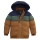 First Instinct Winter Jacket Fiow 9 Colour Block (PFC-free, water and windproof) brown Toddlers